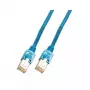 Tinklo kabelis EFB Elektronik K8074.5 RJ-45 Cat5e 5 m mėlynas