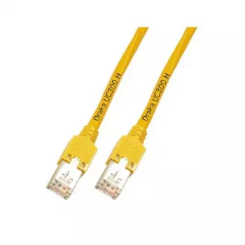 Tinklo kabelis EFB Elektronik K8075.2 RJ-45 Cat5e 2m geltonas