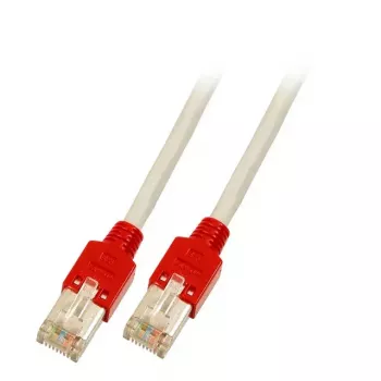 Tinklo laidas EFB Elektronik K8449.3 pilkas 3 m