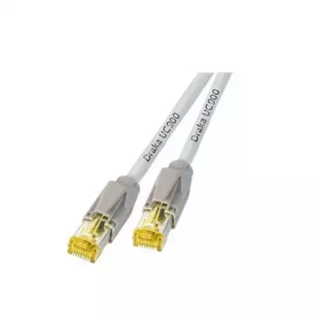 Tinklo kabelis EFB Elektronik K8560WS.0.50 RJ-45 Cat6a 0,5 m Baltas