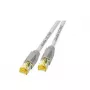 Tinklo laidas EFB Elektronik K8560WS.20 RJ-45 Cat6a 20 m Baltas