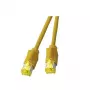 Tinklo kabelis EFB Elektronik K8580GE.1 RJ-45 Cat6a 1 m Geltonas