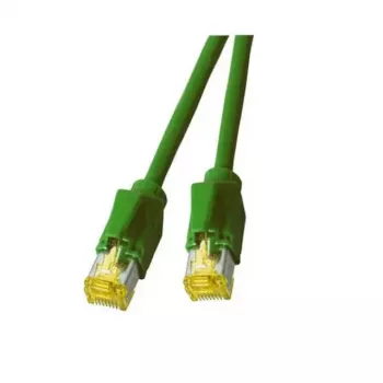 Tinklo kabelis EFB Elektronik K8580GN.3 RJ-45 Cat6a 3m Žalias
