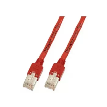 Tinklo kabelis EFB Elektronik K8703.7 RJ-45 Cat5e 7 m Raudonas