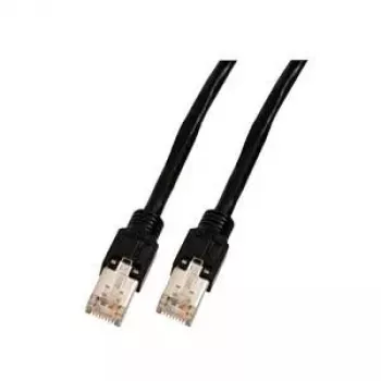 Tinklo laidas EFB Elektronik 2m Cat.5e RJ-45 RJ-45 Juodas