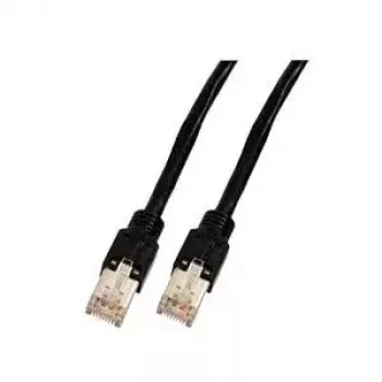 Tinklo kabelis EFB Elektronik 3 m RJ-45 Cat5e juodas