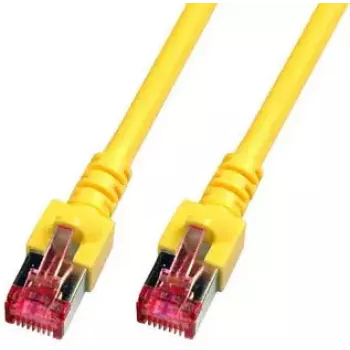 Tinklo kabelis EFB Elektronik 25 m RJ-45 Cat6 geltonas