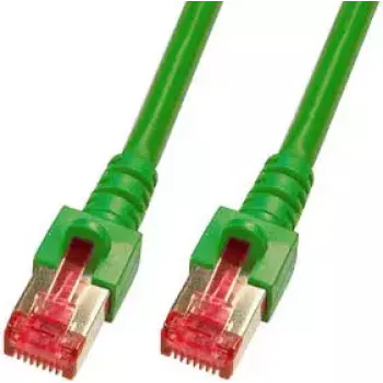 Tinklo kabelis EFB Elektronik 25m Cat6 RJ-45 žalias