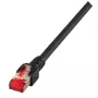 Tinklo kabelis EFB Elektronik RJ45 S/FTP Cat6 20 m Juodas