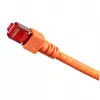 Tinklo kabelis EFB Elektronik K5516.25 RJ-45 Cat6 25 m Oranžinis