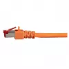 Tinklo kabelis EFB Elektronik K5516.25 RJ-45 Cat6 25 m Oranžinis