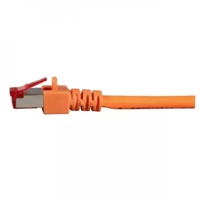 Tinklo kabelis EFB Elektronik K5516.25 RJ-45 Cat6 25 m Oranžinis