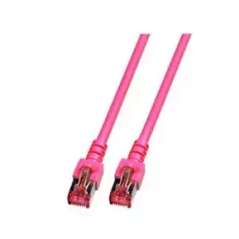 Tinklo kabelis EFB Elektronik RJ45 S/FTP Cat.6 10m Magenta
