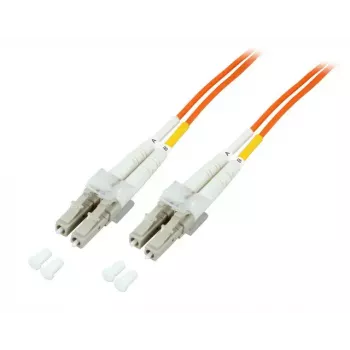 Skaidulinis optinis kabelis EFB Elektronik O0330.0,5 0,5 m LC oranžinis