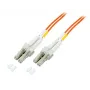 Skaidulinis optinis kabelis EFB Elektronik O0330.0,5 0,5 m LC oranžinis
