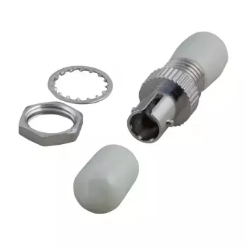 ST simplex šviesolaidinis adapteris, metalinis korpusas, EFB Elektronik 53103.3