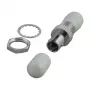 ST simplex šviesolaidinis adapteris, metalinis korpusas, EFB Elektronik 53103.3