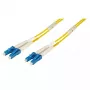 Skiemeninis šviesolaidinis kabelis EFB Elektronik O0350.3 3 m LC geltonas