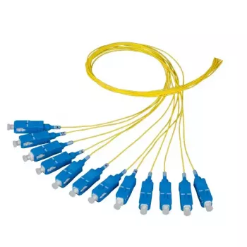 Skaidulinis optinis kabelis EFB Elektronik O1023.2 2m 12x SC geltonas