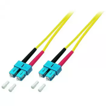 Skiemeninis šviesolaidinis kabelis EFB Elektronik O2513.1 1 m SC geltonas
