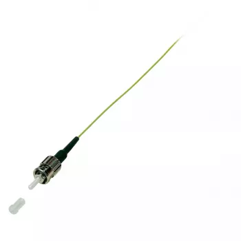 Skaidulinis optinis kabelis EFB Elektronik O3303.2 2 m ST Žalia