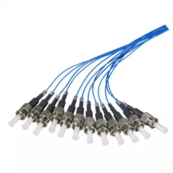 Skaidulinis optinis kabelis EFB Elektronik O3313.2 12x ST OM1
