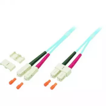 Skaidulinis optinis kabelis EFB Elektronik O7413.1 1 m SC mėlynas