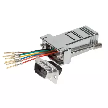 Lyties keitiklis EFB Elektronik ETM23067 — DB-09 į RJ-45, pilkas