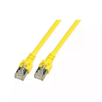 Tinklo kabelis EFB Elektronik K5457.15 RJ-45 Cat5e 15 m Geltonas