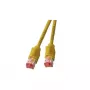 Tinklo kabelis EFB Elektronik K8055.25 RJ-45 Cat6a 25 m Geltonas