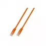 Tinklo kabelis EFB Elektronik RJ45 U/UTP Cat.5e 1 m oranžinis