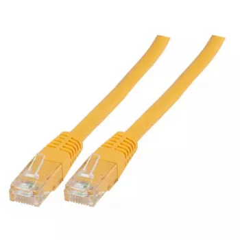Tinklo kabelis EFB Elektronik K8100GE.20 RJ-45 Cat6 20m Geltonas
