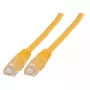 Tinklo kabelis EFB Elektronik K8100GE.20 RJ-45 Cat6 20m Geltonas