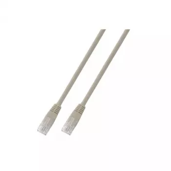 Tinklo kabelis EFB Elektronik 10m Cat6 RJ-45 U/UTP pilka
