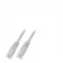 Tinklo kabelis EFB Elektronik K8100GR.7,5 RJ-45 Cat6 7,5 m Pilka
