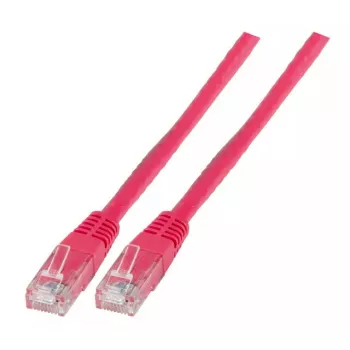 EFB Elektronik K8100MA.15 RJ45 komutacinis kabelis, Cat.6 U/UTP, 15 m, magenta