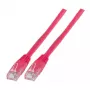 EFB Elektronik K8100MA.15 RJ45 komutacinis kabelis, Cat.6 U/UTP, 15 m, magenta