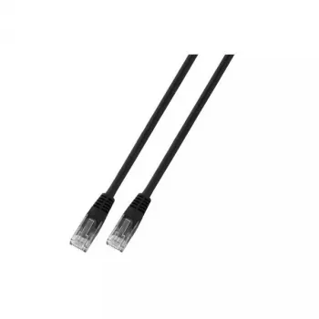 Tinklo laidas EFB Elektronik 1 m Cat6 RJ-45 U/UTP juodas