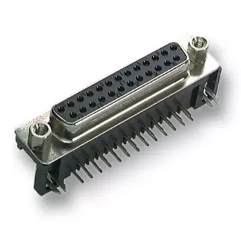 Jungtis D-sub 9 kontaktų moteriška EFB Elektronik 29226.2 juoda