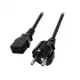 Maitinimo laidas EFB Elektronik EK511.3 juodas 3 m