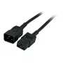 Maitinimo laidas EFB Elektronik EK519.2,5 juodas 2,5 m C20 C19