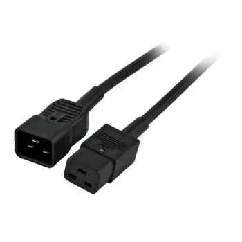 Maitinimo laidas EFB Elektronik EK519.5 juodas 5 m