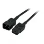 Maitinimo laidas EFB Elektronik EK519.5 juodas 5 m