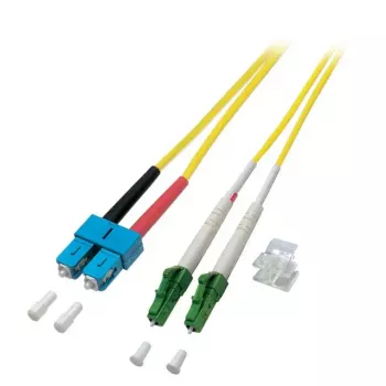 Skiemeninis šviesolaidinis kabelis EFB Elektronik O0383.2 2 m LC SC geltonas