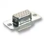 Jungtis DSub 15 kontaktų metalinis korpusas EFB Elektronik 34501.1