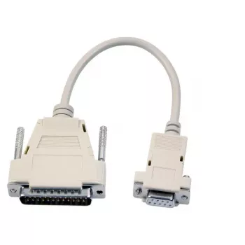 Serijinis kabelis EFB Elektronik EK125.2 Smėlio spalvos 2 m DB25 DE-9