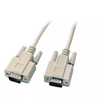 Serijinis kabelis EFB Elektronik EK129.10 Smėlio spalvos 10 m DE-9