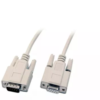 Serijinis kabelis EFB Elektronik EK131.3 Smėlio spalvos 3m D-Sub 9