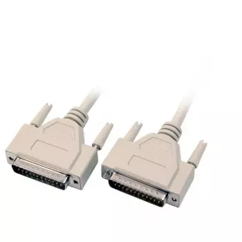 Serijinis kabelis EFB Elektronik EK137.1 Smėlio spalvos 1 m D-Sub 25