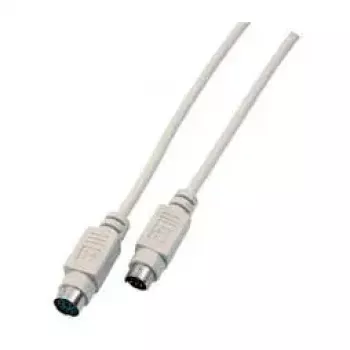 PS/2 laidas EFB Elektronik EK323.2 2m M/M 6-ių Mini-DIN baltas